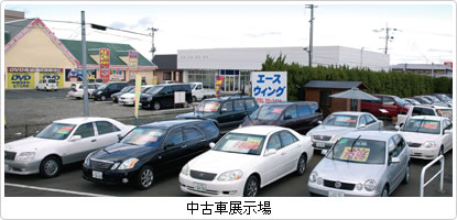 中古車展示場